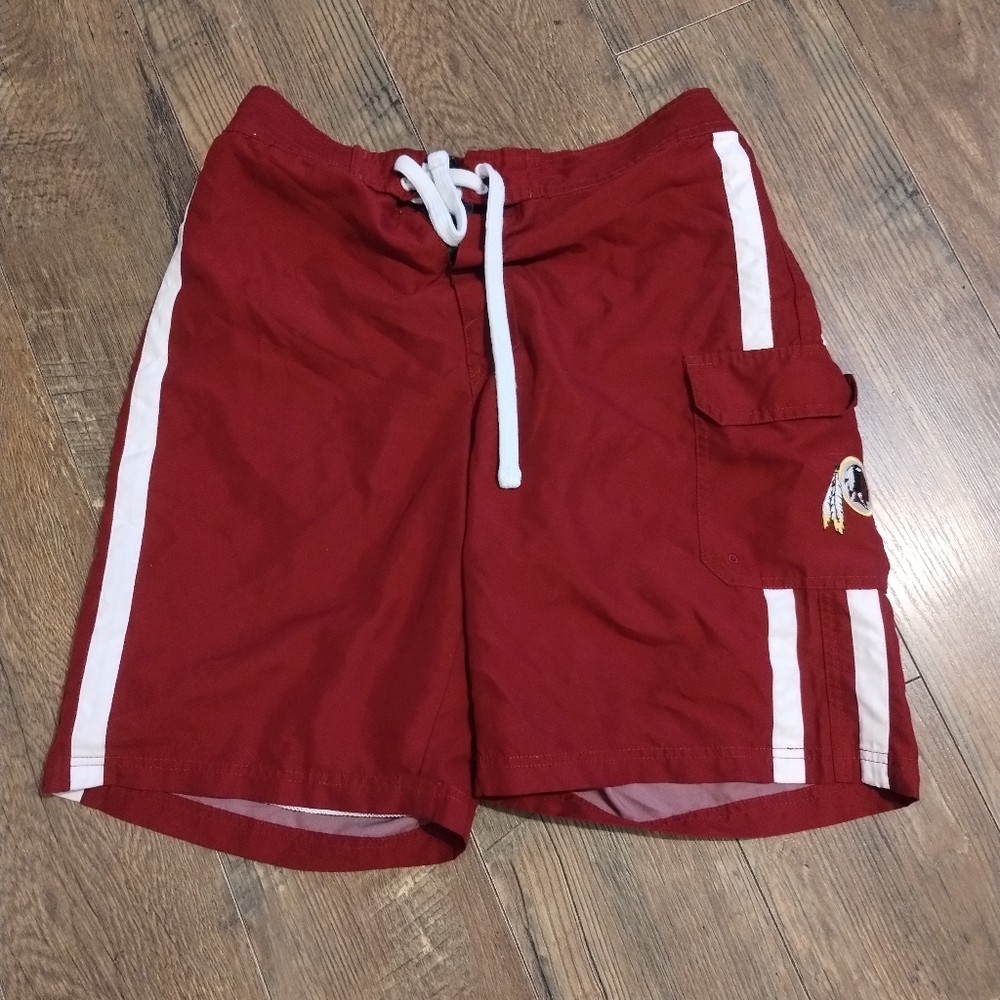 NFL Washington Redskins Mens Swim Trunks VINTAGE
